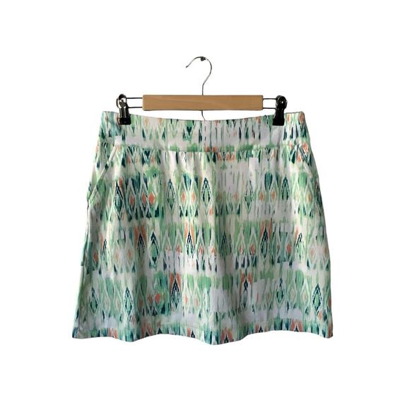 Coral Bay Abstract Print Athletic Skirt PM - Picture 1 of 4